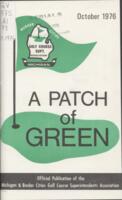 A patch of green. (1976 October)