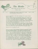 The birdie. Vol. 1 no. 3 (1968 June)