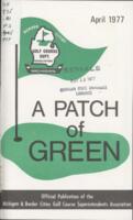 A patch of green. (1977 April)