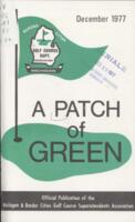 A patch of green. (1977 December)