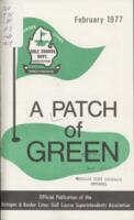 A patch of green. (1977 February)