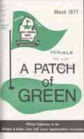 A patch of green. (1977 March)