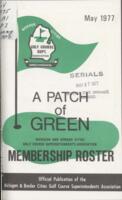 A patch of green. (1977 May)