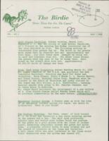 The birdie. Vol. 1 no. 2 (1968 May)