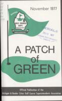 A patch of green. (1977 November)