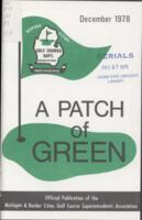 A patch of green. (1978 December)