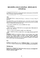 Advertisement : Boleswa educational research journal