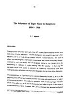 The relevance of Tiger Kloof to Bangwato 1904-1916