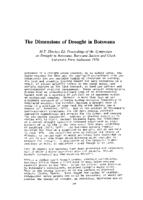 The dimensions of drought in Botswana