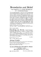 Advertisement : Witwatersrand University Press