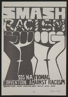 Smash racism : SDS national convention against racism