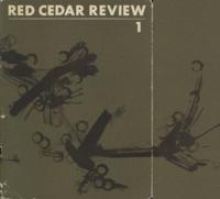 Red Cedar review. Volume 1, number 1 (1963 Spring)