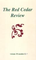The Red Cedar review. Volume 30, number 2 (1994 May)