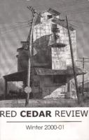 Red Cedar review. Volume 36, number 1 (2000/2001 Winter)