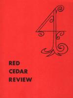 Red Cedar review. Volume 4, number 1 (1966 Spring)