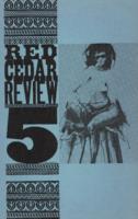 Red Cedar review. Volume 5, number 1 (1967 January)