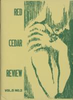 Red Cedar review. Volume 5, number 2 (1967 April)