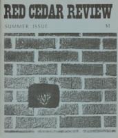 Red Cedar review. Volume 7, number 1 (1970 July)
