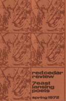 Red Cedar review. Volume 8, number 1 (1972 April)