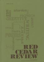 Red Cedar review. Volume 9, number 2 (1975 March)
