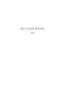 Red Cedar review. Volume 43 (2008)
