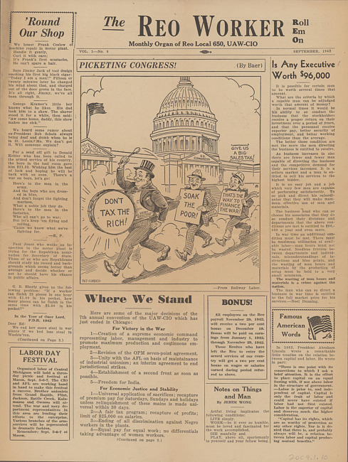  Vol. 1 no. 8 (1942 September) 