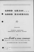 Good Grass... Good Baseball