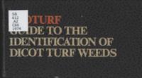 ProTurf Guide to Identification of Dicot Turf Weeds
