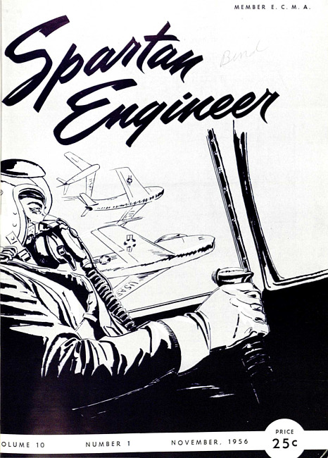 Spartan engineer. Vol. 10 no. 1 (1956 November)