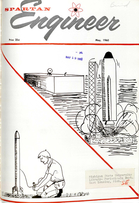 Spartan engineer. Vol. 13 no. 4 (1960 May)