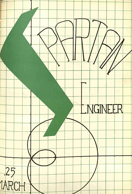 Spartan engineer. Vol. 14 no. 3 (1961 March)
