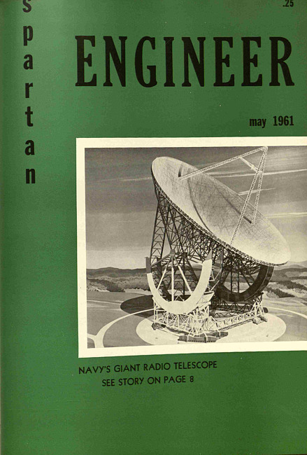 Spartan engineer. Vol. 14 no. 4 (1961 May)