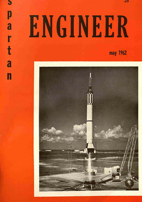 Spartan engineer. Vol. 15 no. 4 (1962 May)