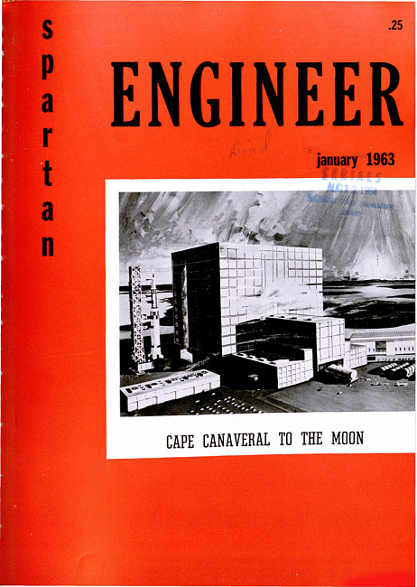 Spartan engineer. Vol. 16 no. 2 (1963 January)