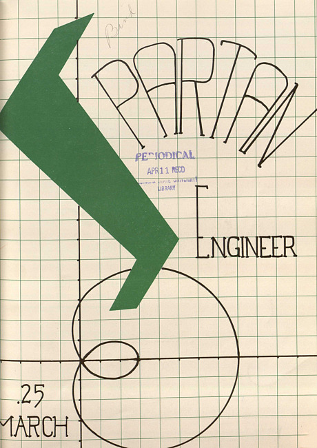 Spartan engineer. Vol. 16 no. 3 (1963 March)