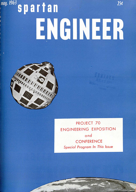 Spartan engineer. Vol. 16 no. 4 (1963 May)