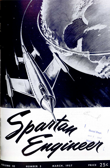 Spartan engineer. Vol. 10 no. 3 (1957 March)