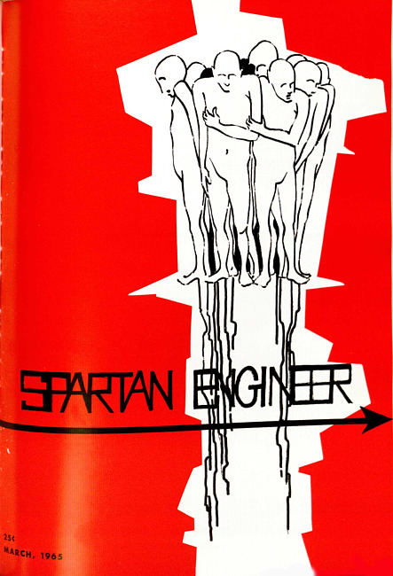 Spartan engineer. Vol. 18 no. 3 (1965 March)
