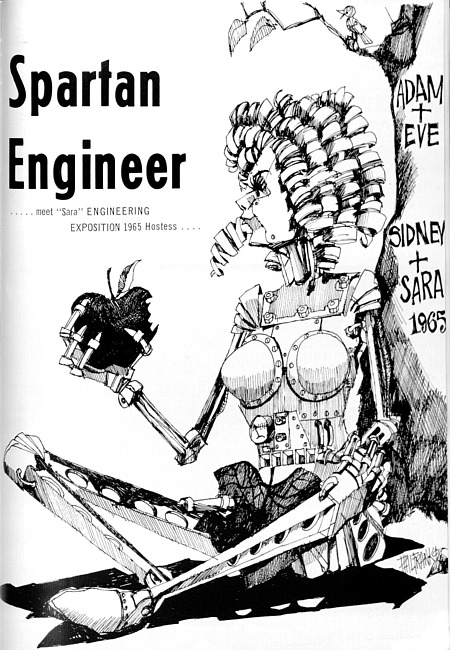 Spartan engineer. Vol. 18 no. 4 (1965 May)