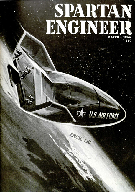 Spartan engineer. Vol. 19 no. 3 (1966 March)