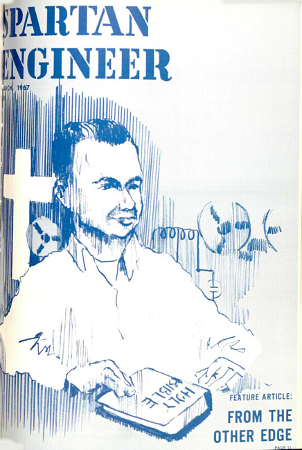 Spartan engineer. Vol. 20 no. 3 (1967 March)