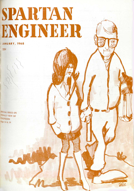 Spartan engineer. Vol. 21 no. 2 (1968 January)