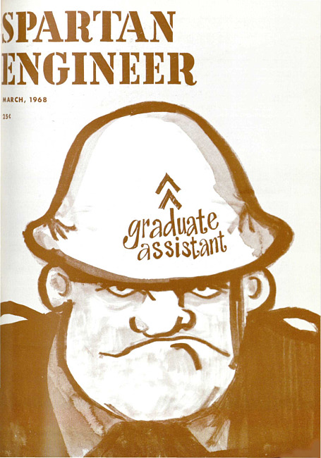 Spartan engineer. Vol. 21 no. 3 (1968 March)