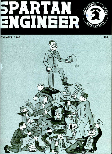 Spartan engineer. Vol. 22 no. 1 (1968 November)