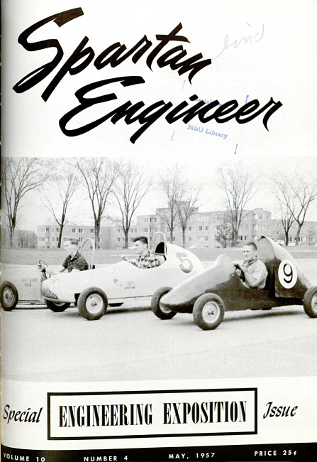 Spartan engineer. Vol. 10 no. 4 (1957 May)