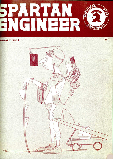 Spartan engineer. Vol. 22 no. 2 (1969 January)