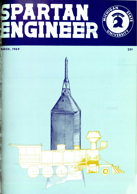 Spartan engineer. Vol. 22 no. 3 (1969 March)
