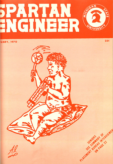 Spartan engineer. Vol. 23 no. 2 (1970 January)