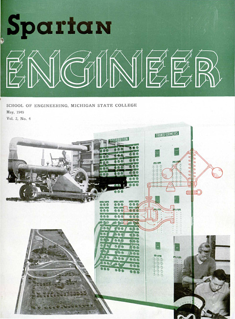 Spartan engineer. Vol. 2 no. 4 (1949 May)