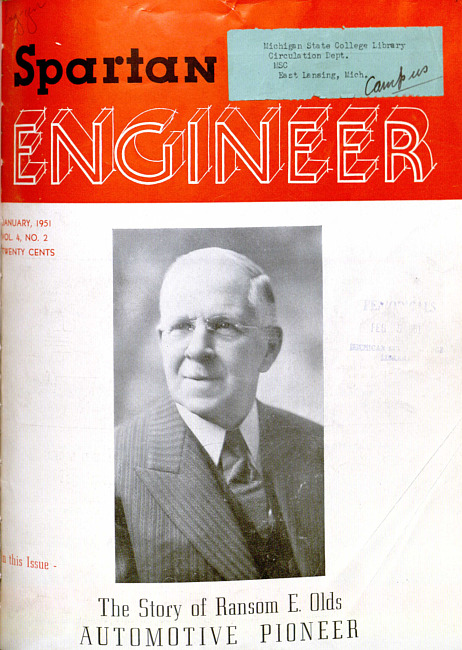 Spartan engineer. Vol. 4 no. 2 (1951 January)